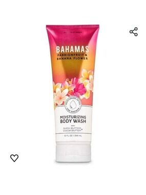 Bahamas Passionfruit & Banana Flower Moisturizing Body Wash